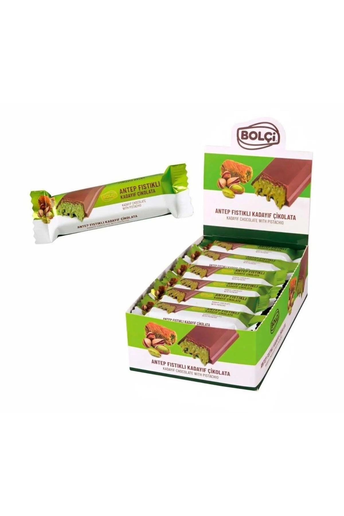 Antep Pistacie & Kadayif Dubai Chokoladebar - 30g