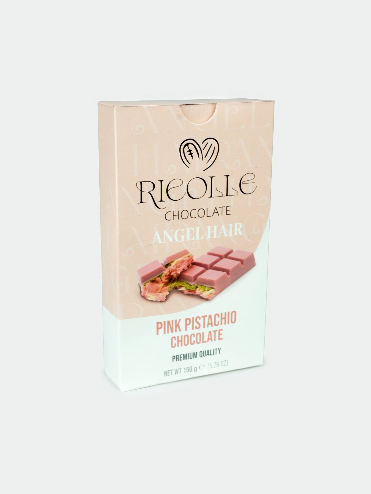 Ricolle Angel Hair Pink Pistacie Chokolade