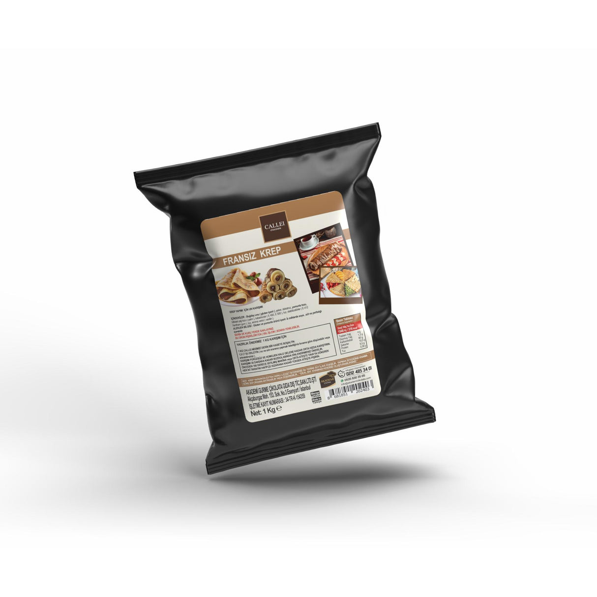 Callei Professionel Fransk Pandekagemix - 1 kg