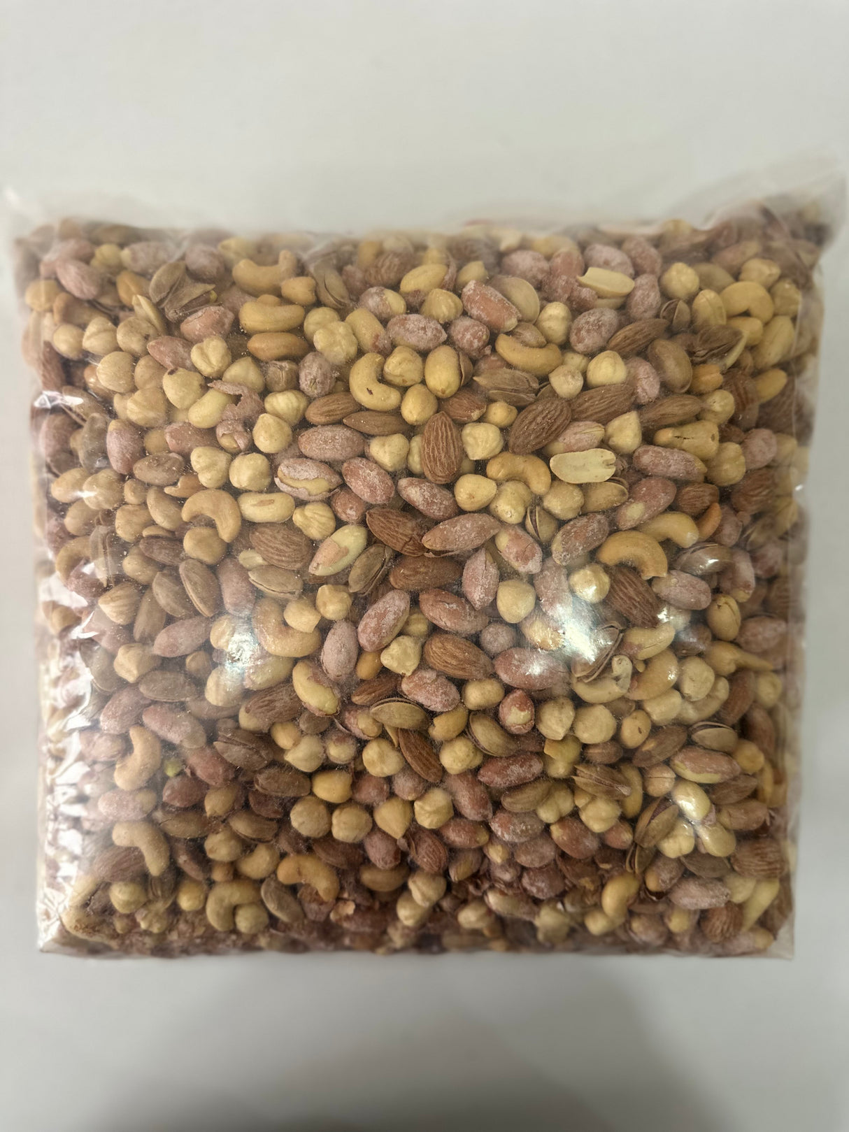 Serde | Deluxe Blandet Nødder (Saltet Jordnød, Hasselnød, Pistacie, Mandler, Cashew)