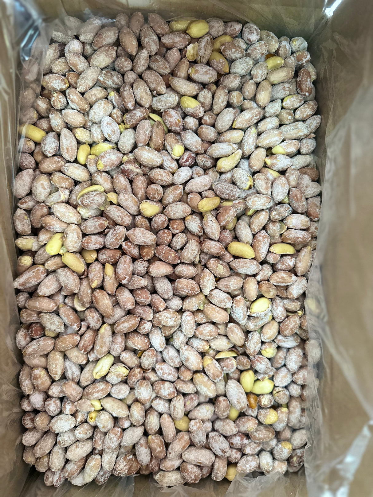 Serde | Saltet jordnødde, XL