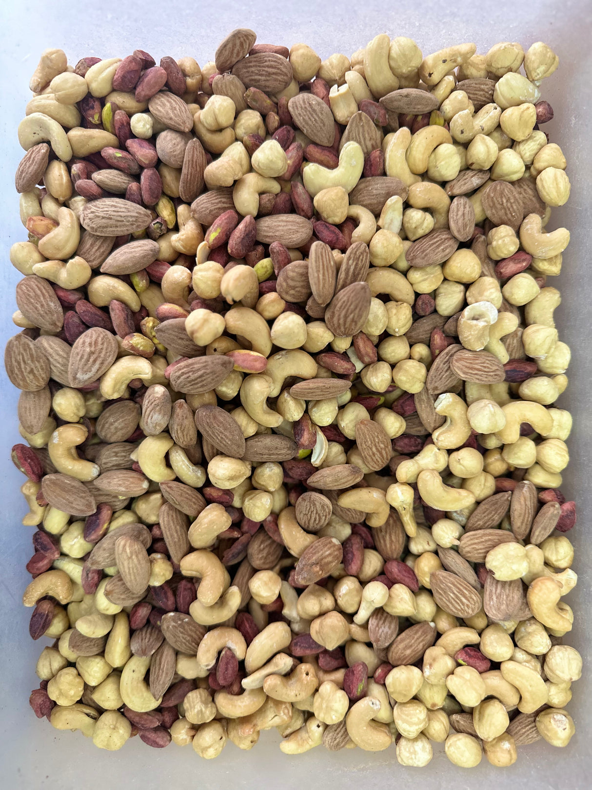 Serde | Premium Blandet Nødder (Mandel, Hasselnød, Usaltede Pistacienødder, Cashew)