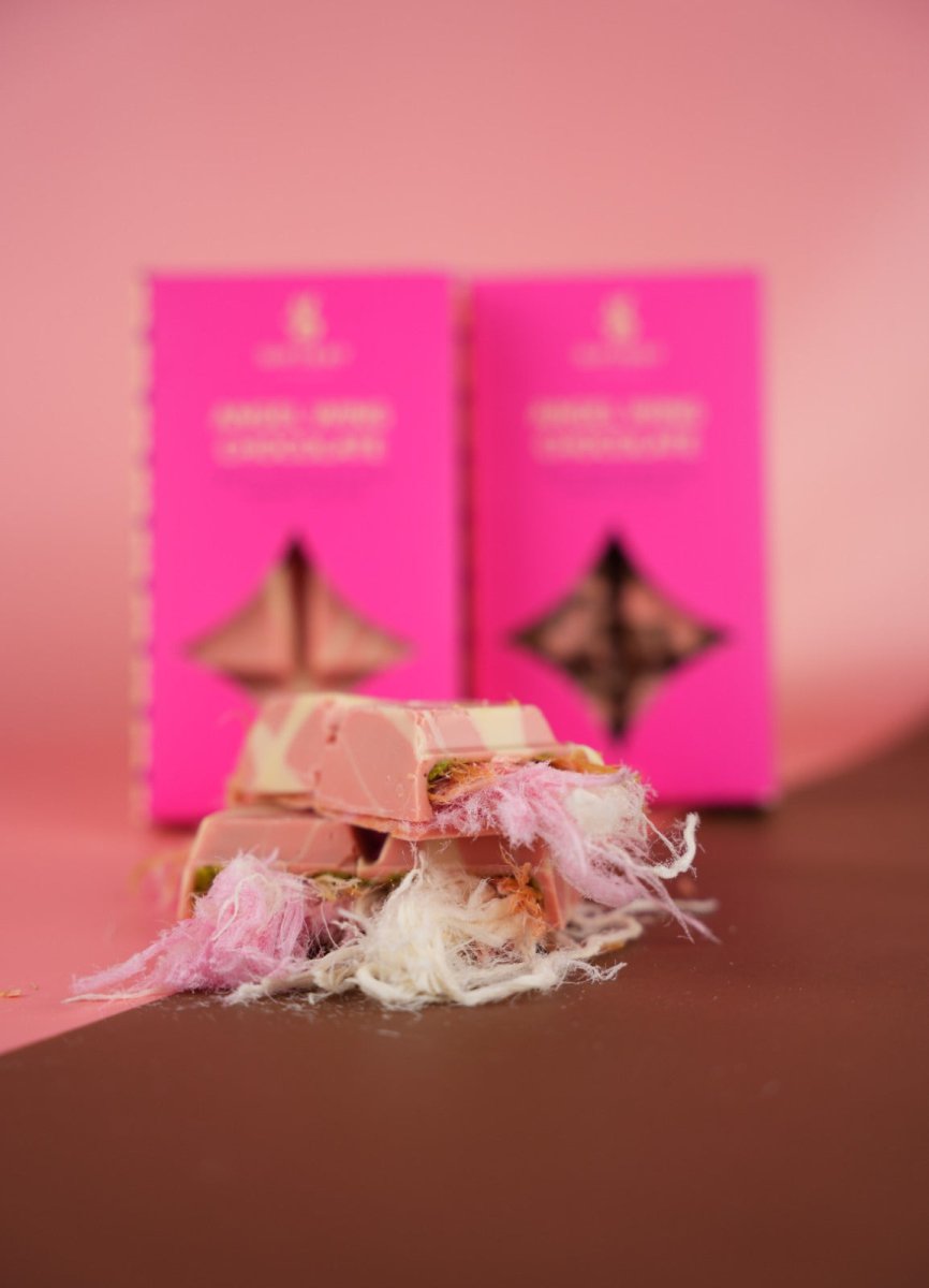 Angel Hair Chocolate with Candy Floss - TryAladdin