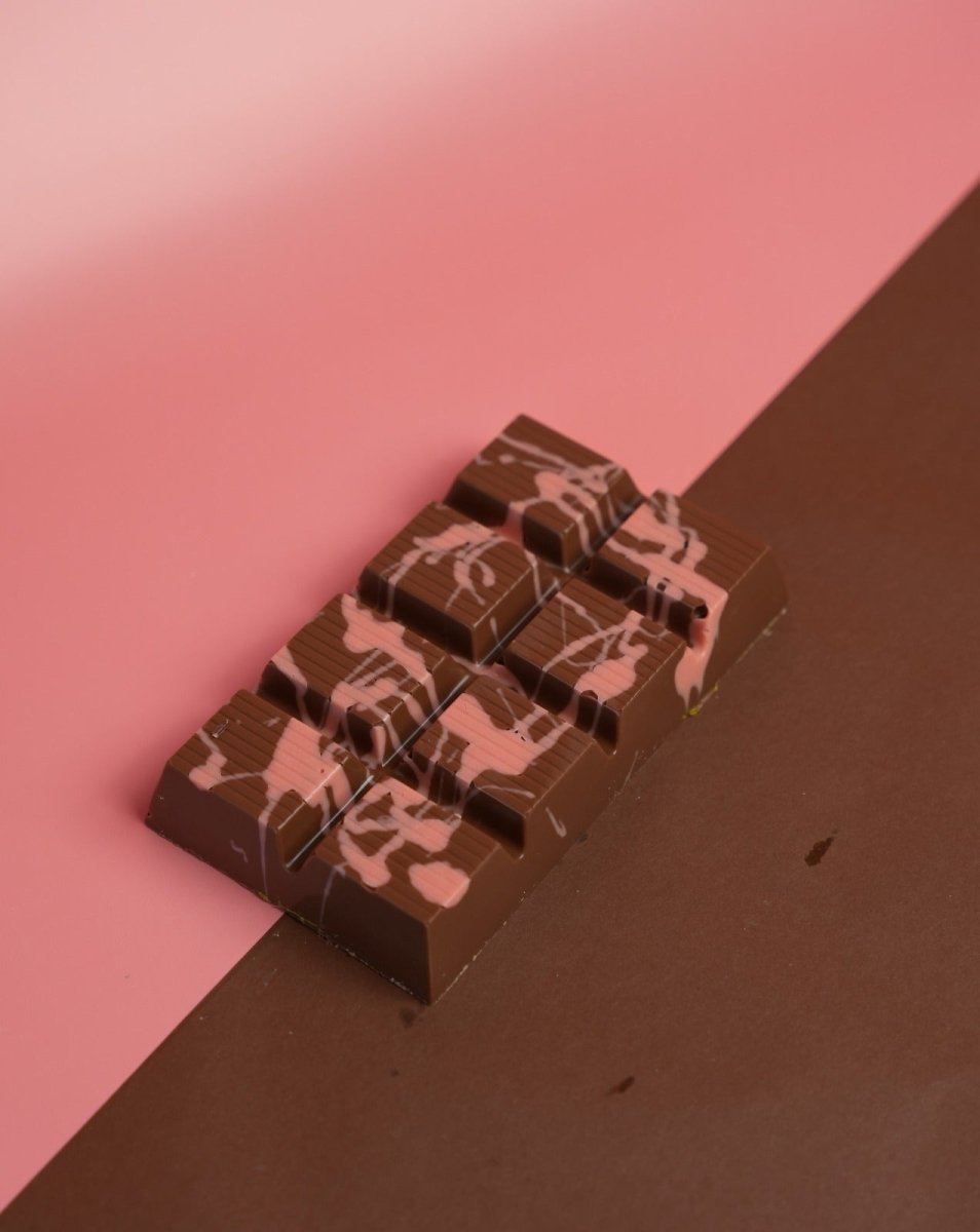 Angel Hair Chocolate with Candy Floss - TryAladdin