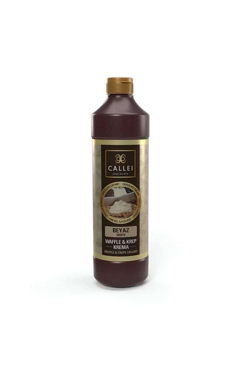 Callei White Chocolate Cream for Waffle, Pancake, Crepe & Fondue 1000gr - TryAladdin