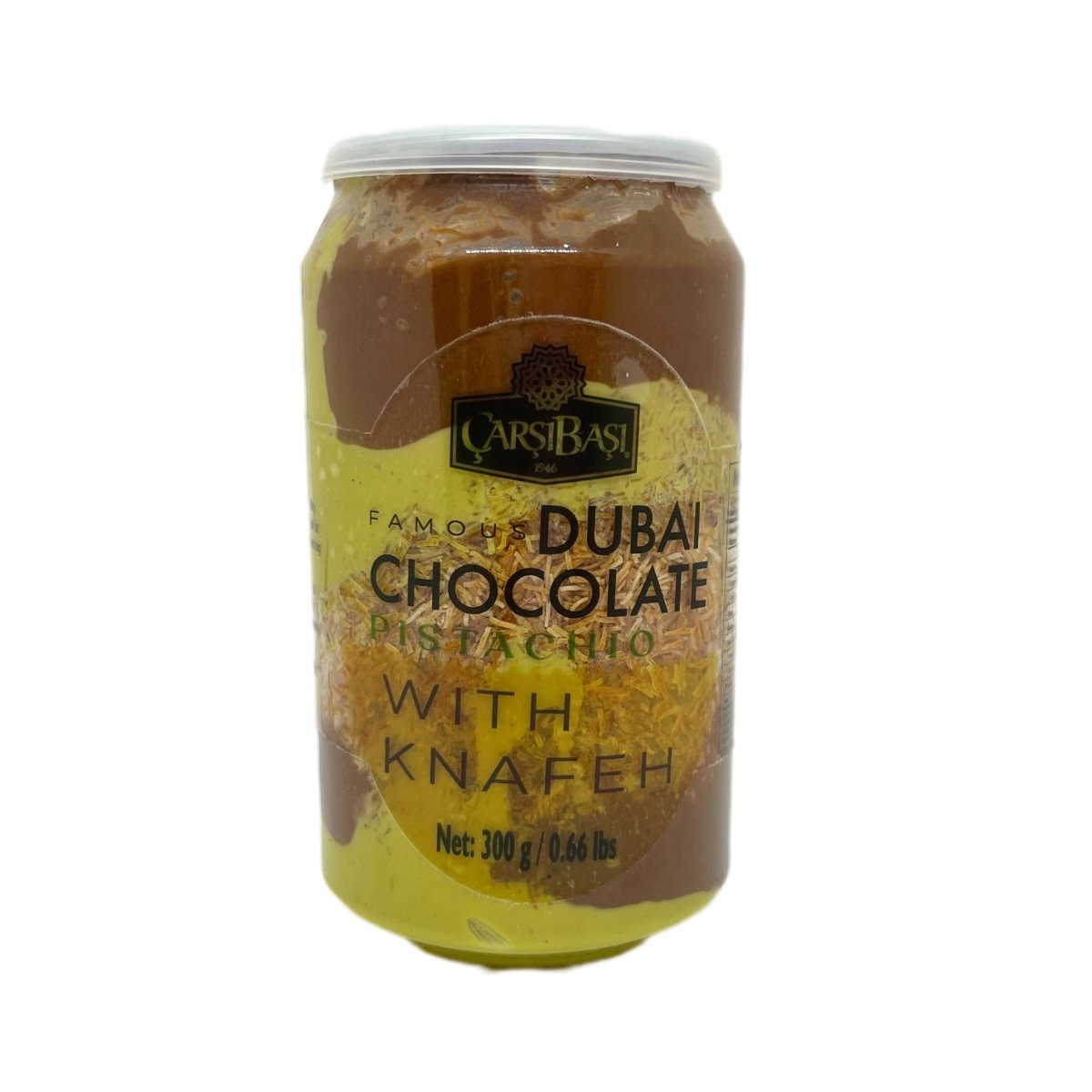 Carsibasi Viral Dubai Chocolate Spread (Pistachio & Knafeh) - 300g Jar - TryAladdin