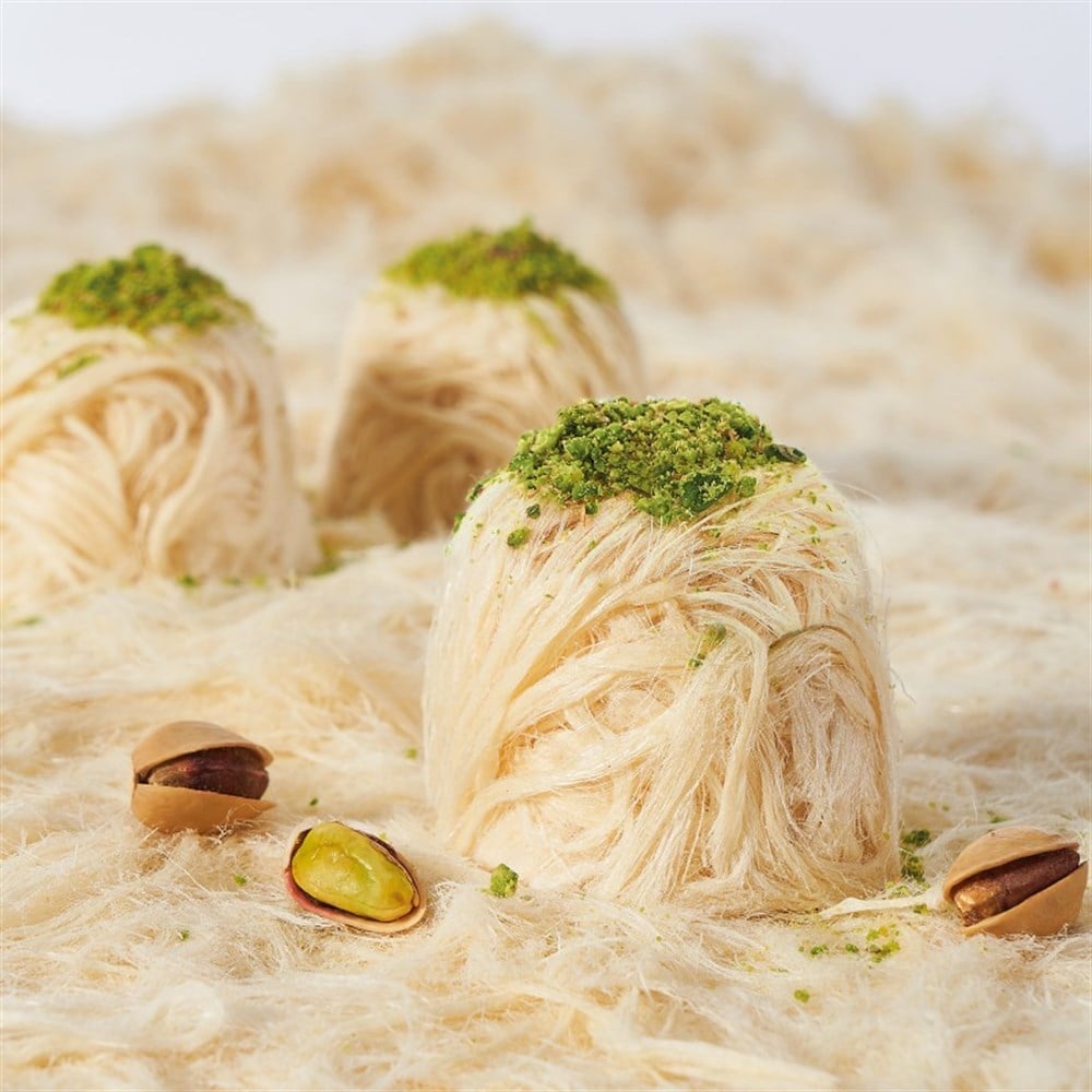 Lokum Atolyesi | Floss Halva with Pistachio - TryAladdin