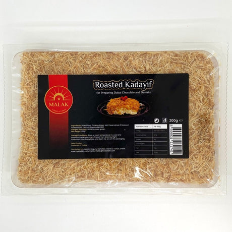 Roasted Kadayif for Preparing Dubai Chocolate and Desserts 200g - TryAladdin