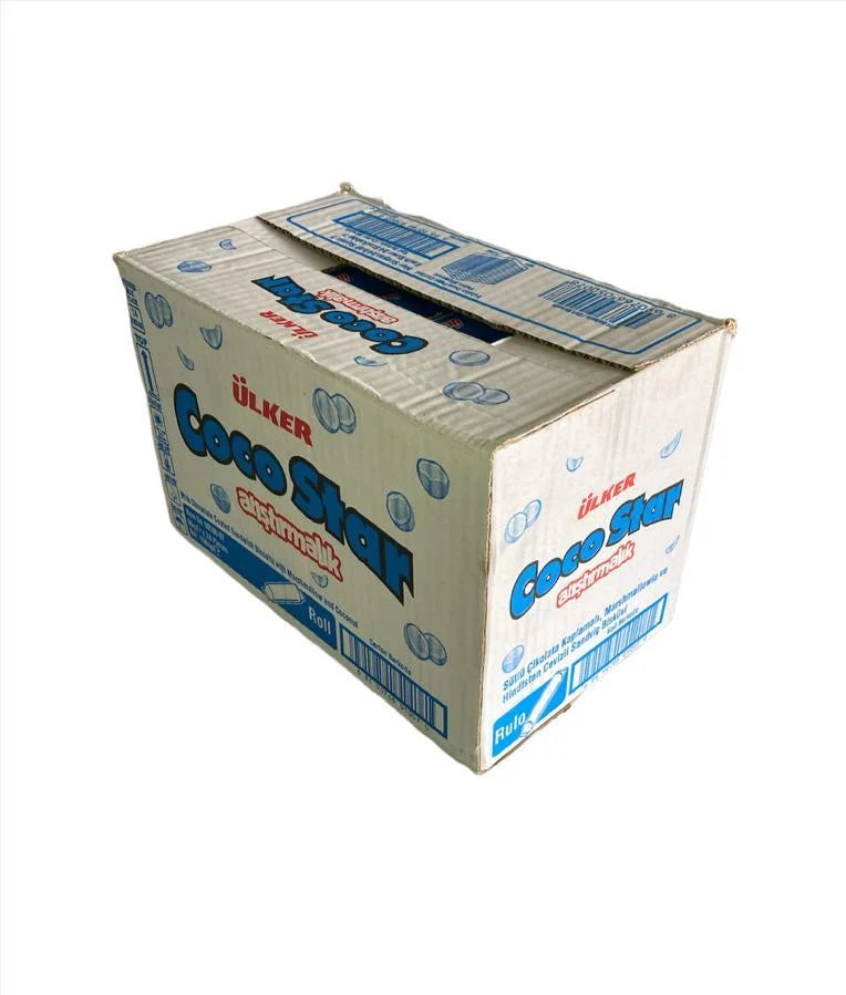 Ulker | Cocostar Sandwichkiks med skumfidus 66g