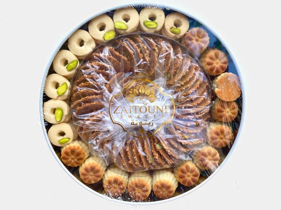 Discover the Delights of Mix Nawashef Cookies: A Journey Through Middle Eastern Sweets - Aladdin