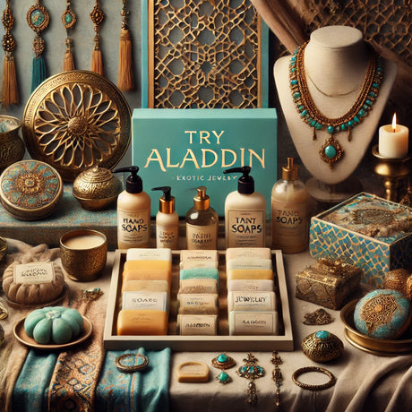 Aladdin beauty collection