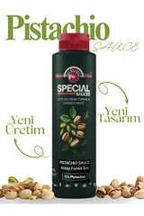 FO Antep Pistacie Topping Sauce med 5% Pistacie
