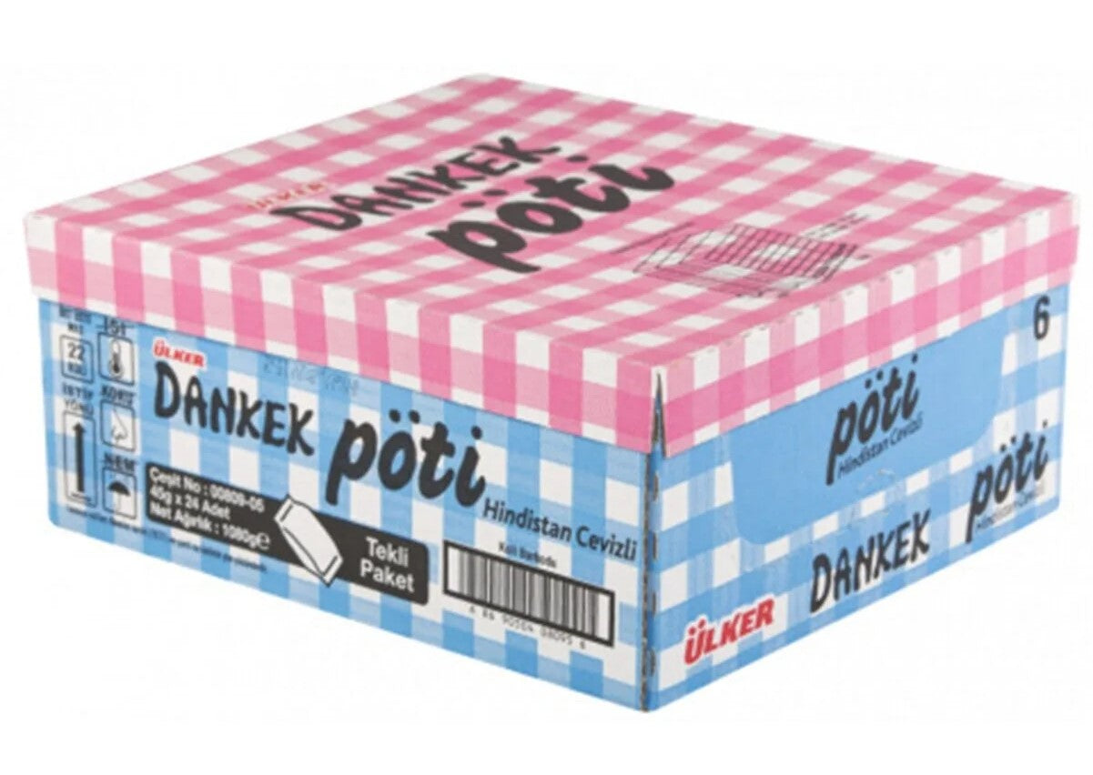 Ulker | Dankek Poti Muffin Kage med Kokos