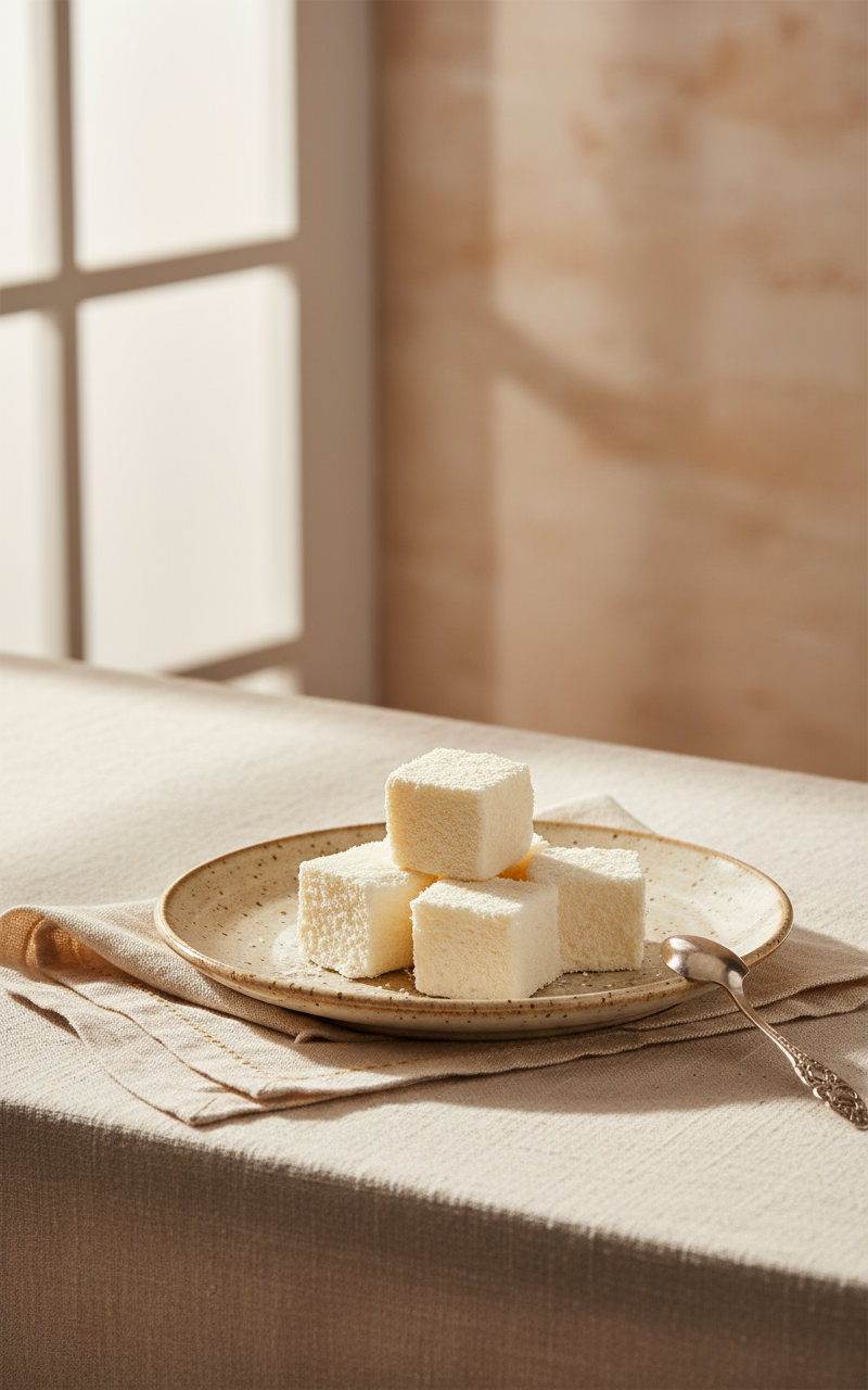 Premium almindelig floss halva (Sade Çekme Helva) - 100g pakke