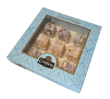 Carsibasi Premium Assorterede Kokosnød & Hasselnød Tyrkisk Delight - 227g Gaveæske