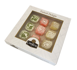 Carsibasi Premium assorterede frugtsmagede rullede lækkerier - 300g gaveæske