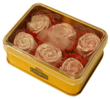 Carsibasi Artisan Roselight Tyrkisk Delight - 140g Premium Dåse