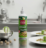 Celebiogullari Professionel Pistacie Topping Sauce (20% Pistacie) - 250g, 500g & 800g Flasker