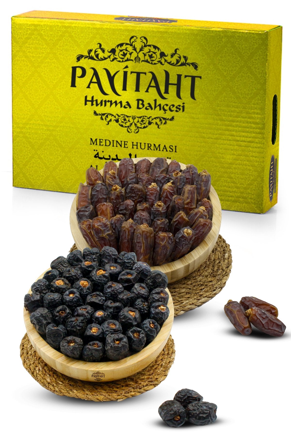 Medina Mabroum and Ajwa Dates