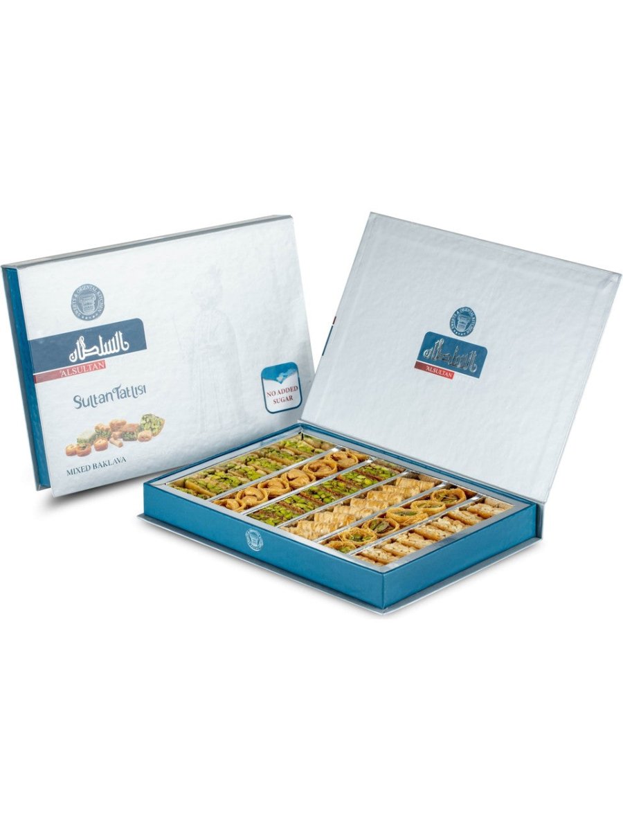 Alsultan | Assorted Diet Baklava - Sugar Free - TryAladdin