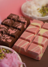 Angel Hair Chocolate with Candy Floss - TryAladdin