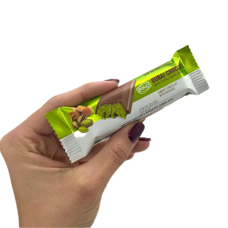 Antep Pistachio & Kadayif Dubai Chocolate Bar - 30g - TryAladdin