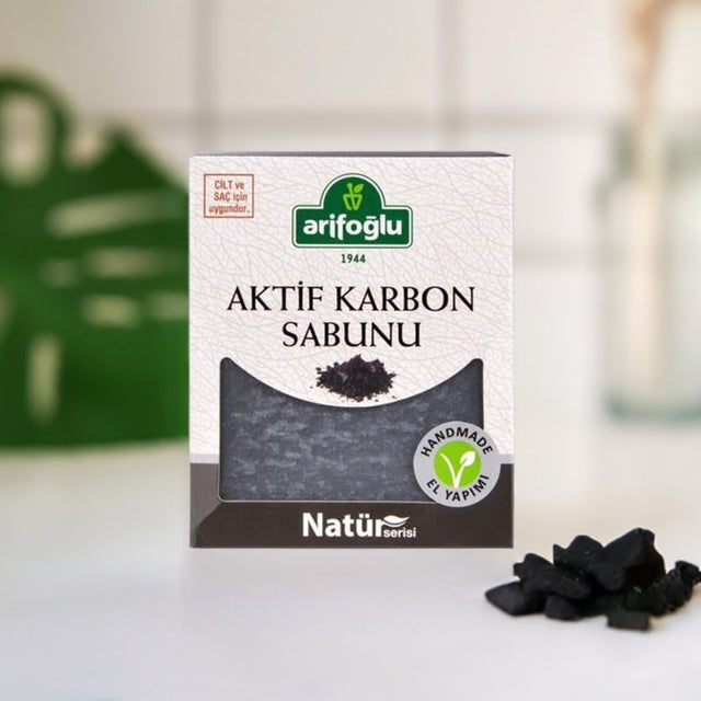 Arifoglu | Activated Carbon Soap - TryAladdin