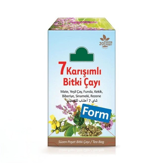 Arifoglu | Form (7in1) Herbal Tea, 20 Tea Bags - TryAladdin