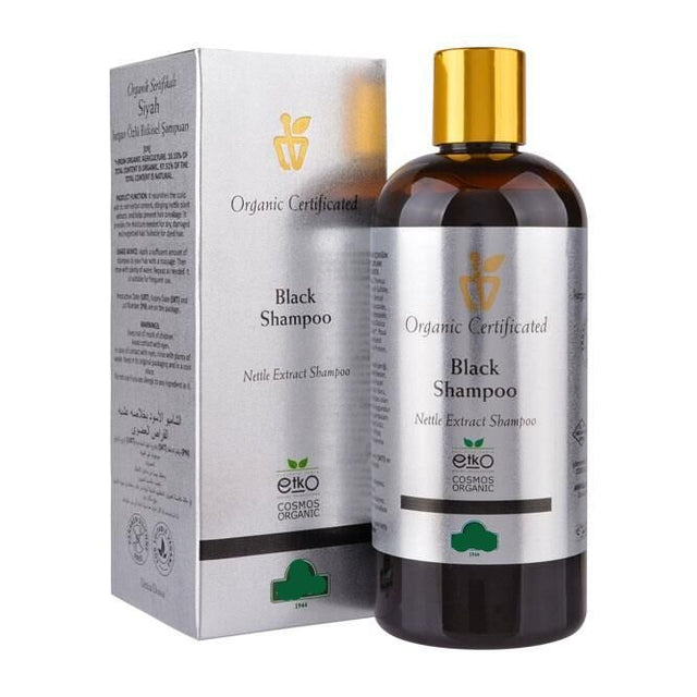 Arifoglu | Organic Certificated Black Shampoo Nettle Extract - TryAladdin