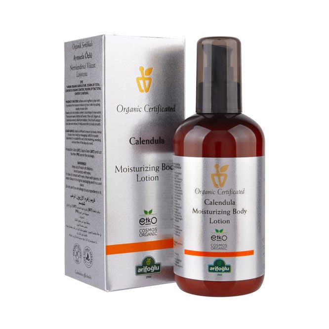 Arifoglu | Organic Certificated Calendula Moisturizing Body Lotion - TryAladdin