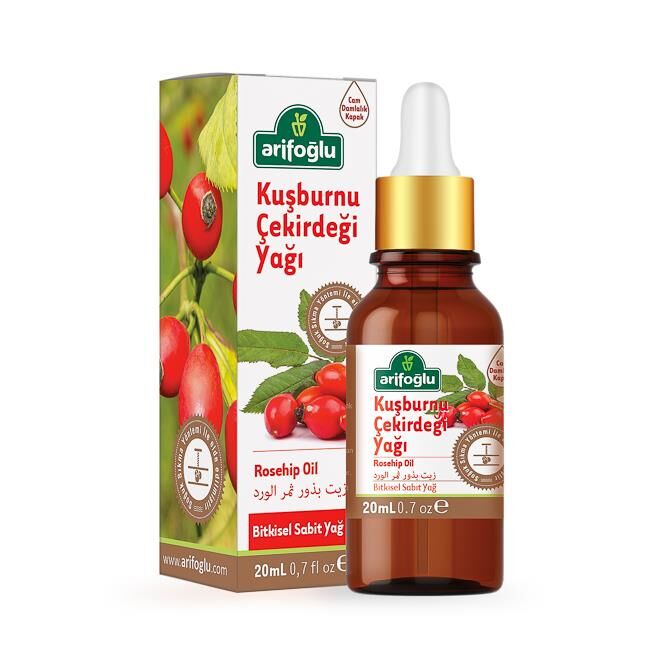 Arifoglu | Rosehips Seed Oil %100 Pure Oil - TryAladdin