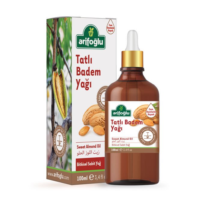 Arifoglu | Sweet Almond Oil - TryAladdin