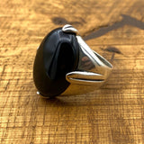 Black Onyx Ring - TryAladdin