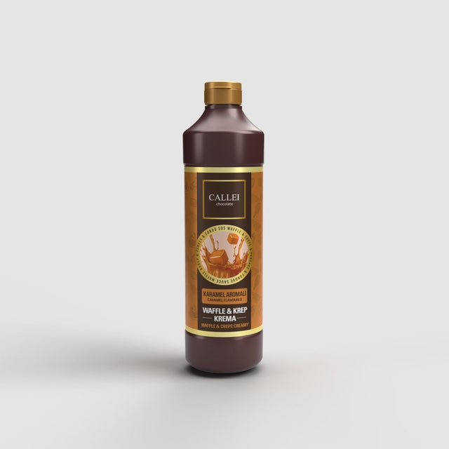 Callei Caramel Sauce 1000g – Gourmet Dessert Topping for Waffles & Pancakes - TryAladdin