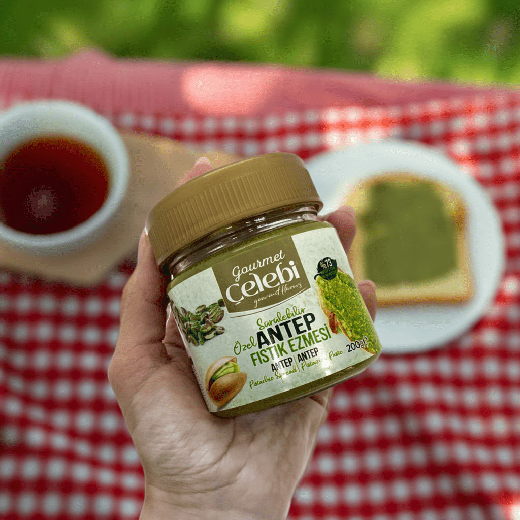 Celebiogullari | Premium Antep Pistachio Butter (Chunks) - TryAladdin