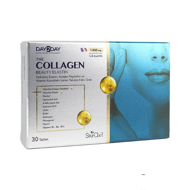 Day2Day The Collagen Beauty Elastin 30 Tablets - TryAladdin