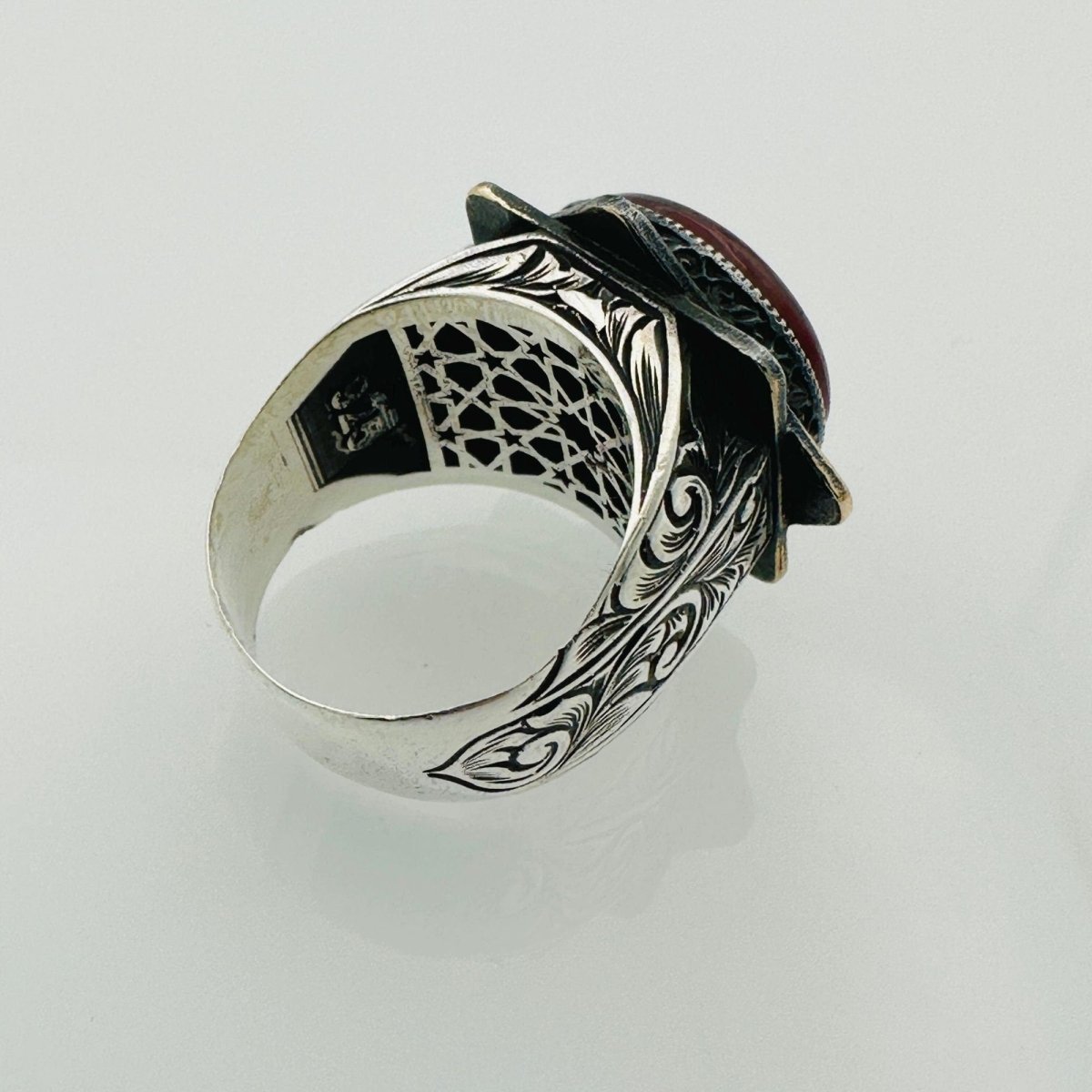 Double Head Animal Eagle Ring - TryAladdin