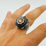 Double Head Animal Eagle Ring - TryAladdin