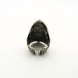 Double Headed Eagle Thumb Ring - TryAladdin