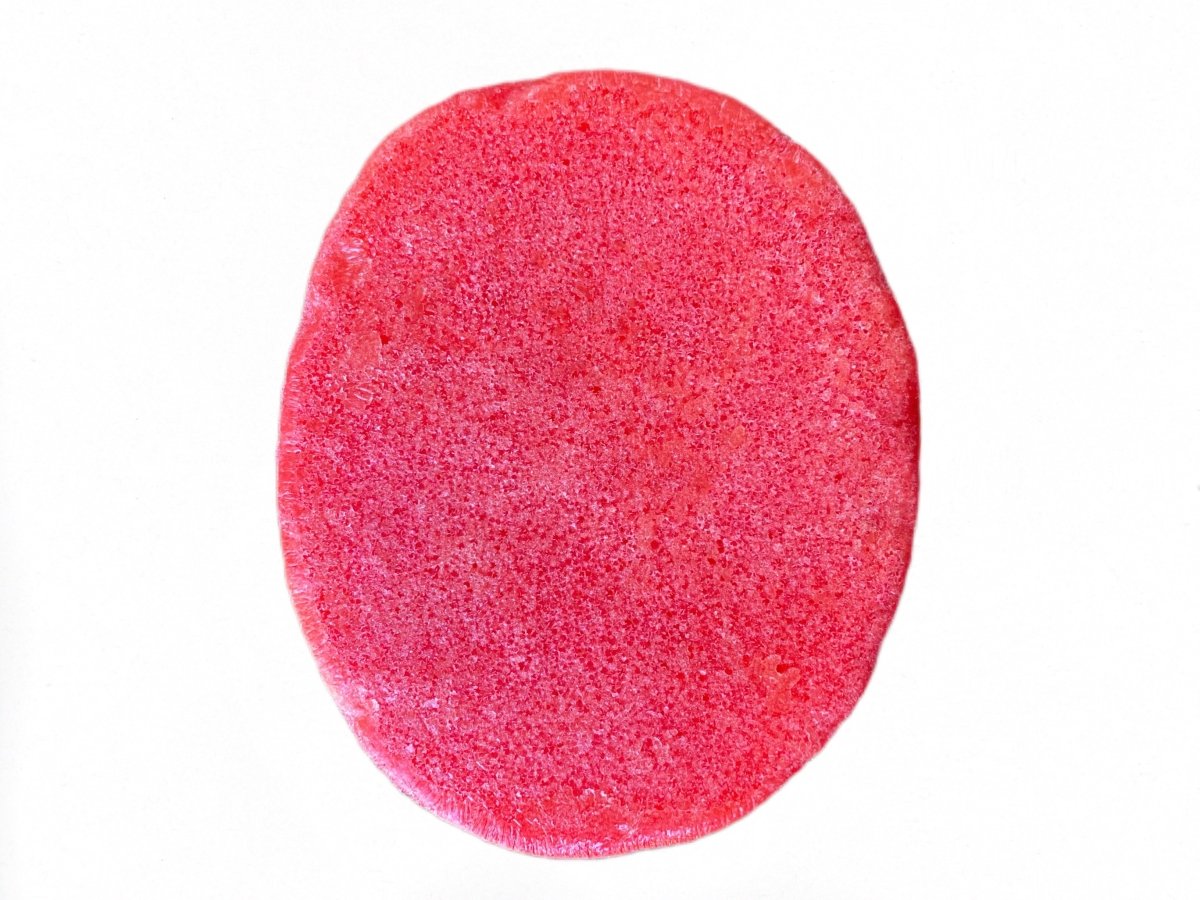 Dr. Bronos | Natural Red Rose Soap with Sponge - TryAladdin