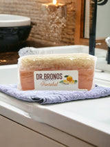 Dr. Bronos | Orange Soap with Natural Pumpkin Loofah - TryAladdin