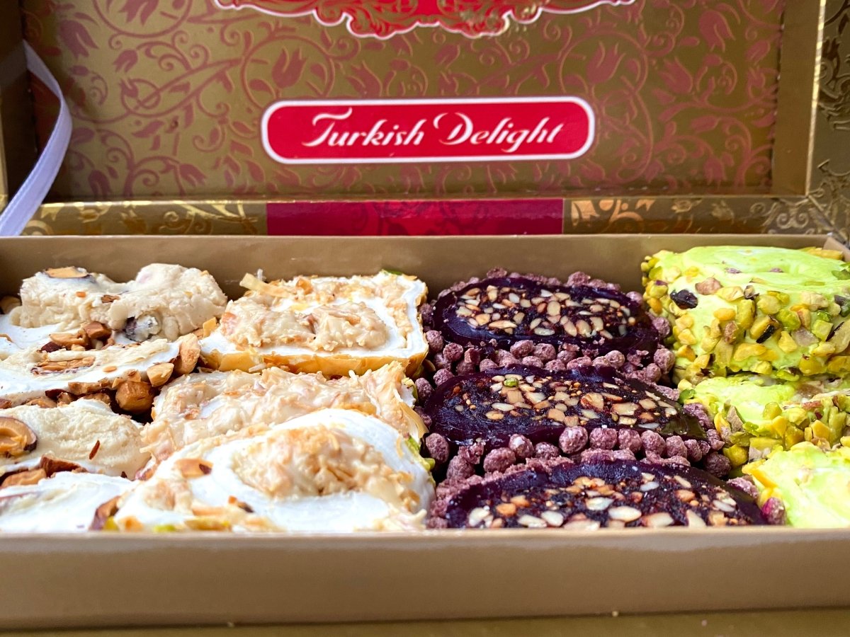 Eyup Sultan Turkish Delight Wraps Variety Mix - The Indispensable Dessert Treat - TryAladdin