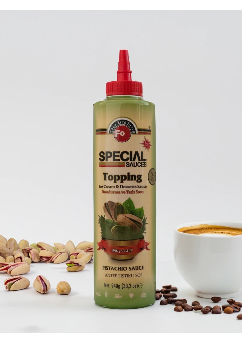 FO Antep Pistachio Topping Sauce - TryAladdin