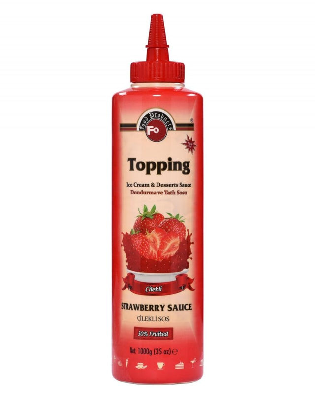 FO | Strawberry Topping Sauce (1kg) - TryAladdin