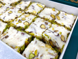 Ganik | Sultan Turkish Delight with Nougat Pistachio Wick - TryAladdin