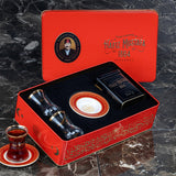 Hafiz Mustafa | Tea Set with Black Tea (2 Pcs) (Metal Box) - TryAladdin