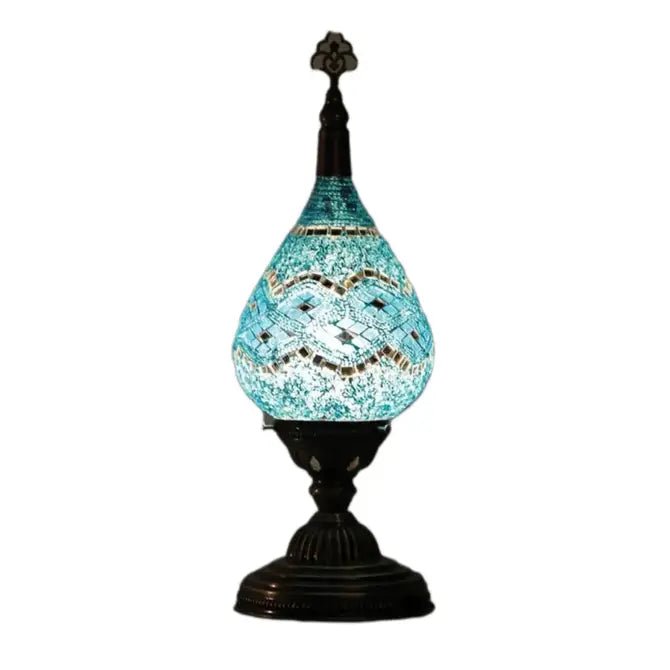 HND Handicraft | Handmade Turkish Mosaic Lamp - TryAladdin