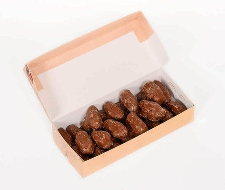 Hurma | Milk Chocolate Covered Dates with Almonds - TryAladdin