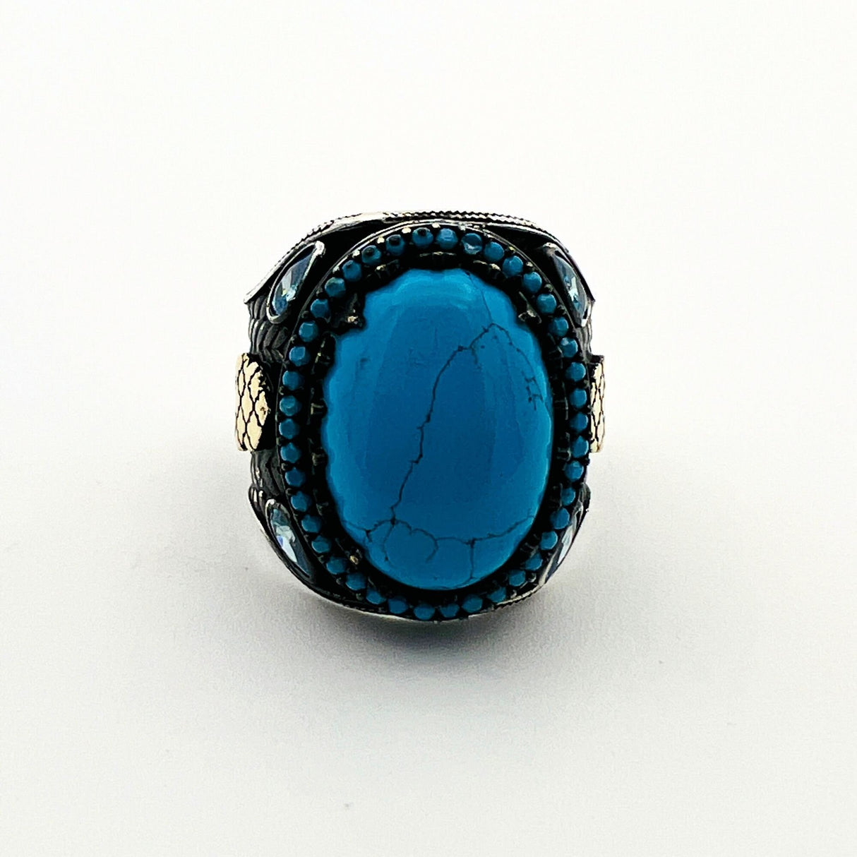 Minimalist Aquamarine Ring Jewelry - TryAladdin