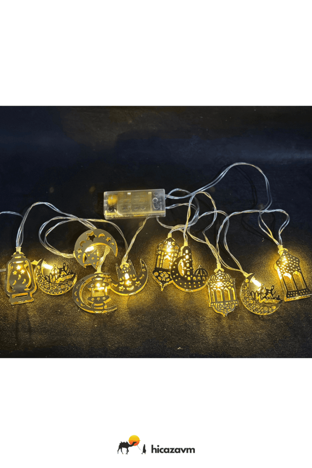 Islamic Decorative LED Ornaments with Flash - TryAladdin